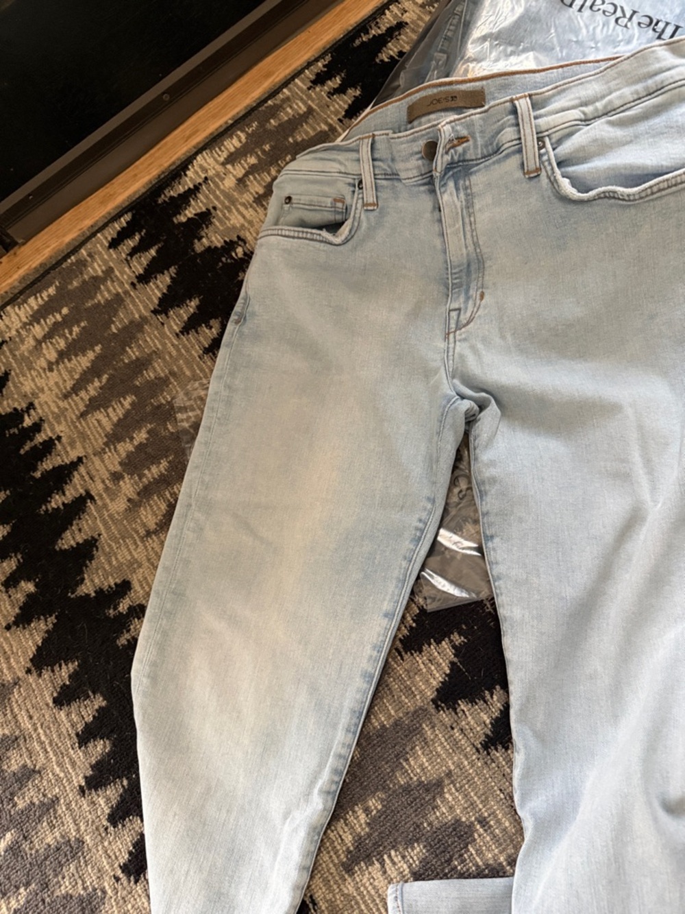 Joe's Jeans Light Wash Straight Men's Jeans